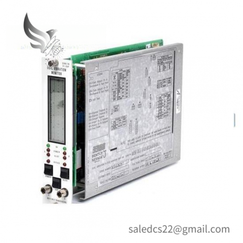 Bently Nevada 3300/16 - Advanced Process Control Module for Industrial Automation Systems