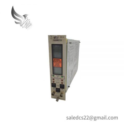 Bently Nevada 3300 Series 50-02-01-00-00 Tachometer Module - Precision Measurement for Industrial Control Systems