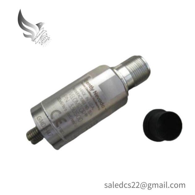 Bently Nevada 330500-00-01 Piezo-Velocity Sensor: Precision Monitoring for Industrial Applications