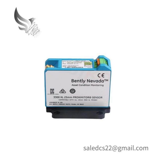 Bently Nevada 330850-90-CN: Precision Proximity Sensor for Industrial Control Systems