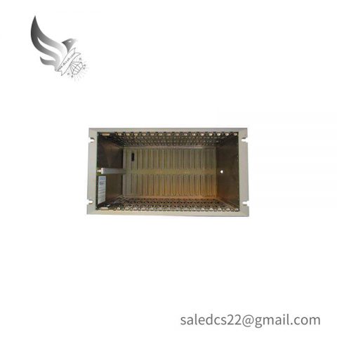 Bently Nevada 3500/05-01-01-01-00-01 System Rack: Industrial Automation Control Module