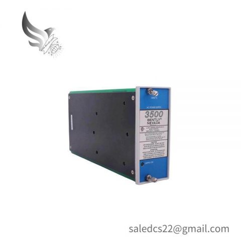 Bently Nevada 3500/15 106M1079-01 Power Supply Module - Industrial Grade, Reliable Energy Solution