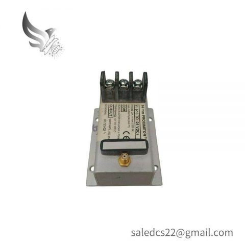 Bently Nevada 3500/90 Proximitor: Precision Measurement Module for Industrial Automation