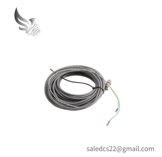 Bently Nevada 84661-33: Precision Interconnect Cable for Velomitors, Advanced Industrial Control