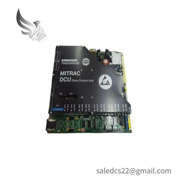 Bombardier DCC2223A 3EST125-977 Drive Control Unit - Industrial Automation Module