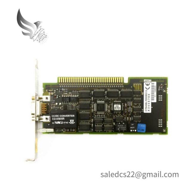 SIEMENS C79-458-L7000-B315: Advanced MPI/Profibus DP PC Card for ISA Bus