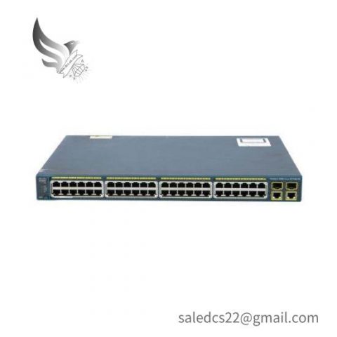 Cisco WS-C2960-48PST-S Ports Managed PoE Switch: Intelligent Networking for Your Industrial Applications