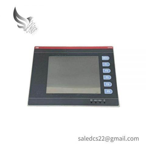 ABB CP430T Touch Screen - Industrial Automation Solution