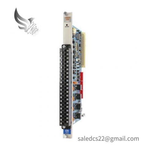 CTI CTI 2501 901C Analog Input/Output Module