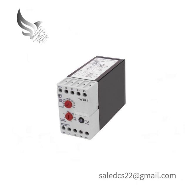 Square D 8430 Phase Failure Relay, Industrial Control Module