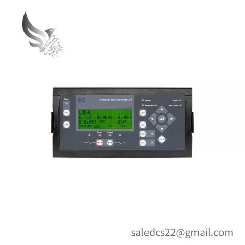 DEIF TAC-311DG - Advanced Turbine Control System Module for Industrial Applications