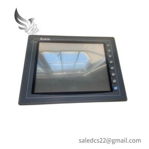 Delta DOP-A10TCTD - Advanced Touch Screen Panel, Industrial Control, High Precision Glass Digitizer