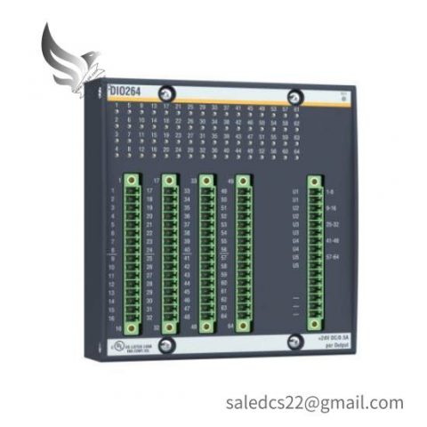 Bachmann DIO264: High-Performance Digital I/O Module for Industrial Control Systems