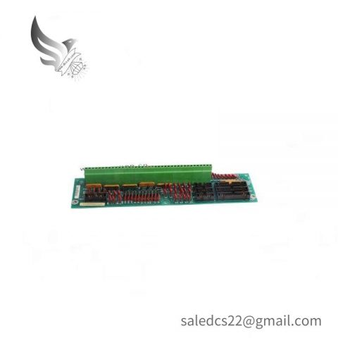 GE DS200PTBAG1BBA: Industrial Terminal Board for Mark V Systems