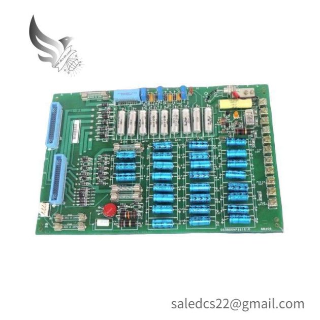 GE DS3800NPSE1E1G: Precision Engineered Mark IV Board for Advanced Industrial Control Systems