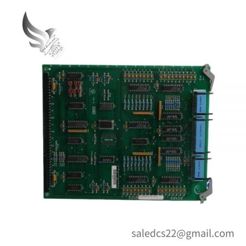 GE DS3800NSFE1E1B: Industrial Control Dedicated Dual Port Memory Board