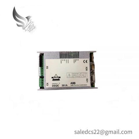 ABB DSQC351A Power Supply Module - 3HNE00006-1