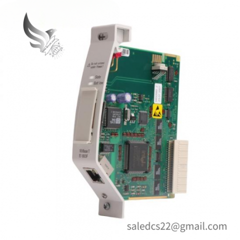 ABB EI803F 3BDH000017R1 Ethernet Module, Industrial Control Solutions