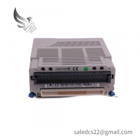 Emerson A6824R - High Performance DeltaV PLC Module