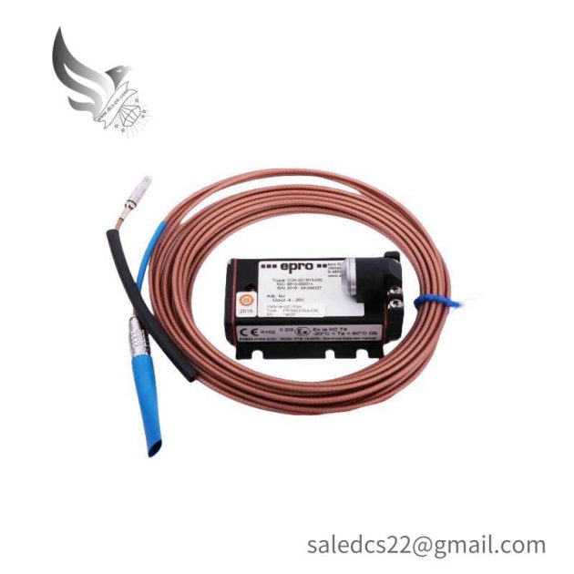 Emerson EPRO PR6423/002-001-CN: High Precision Eddy Current Sensor for Industrial Automation