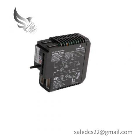 Emerson KJ3204X1-BA1 | 12P3275X032 MODULE OUT CARD - Advanced Control Module for Industrial Automation