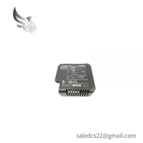 EMERSON KJ3222X1-BA1 12P2532X072 VE4003S2B1: Advanced Analog Output Module for Industrial Automation