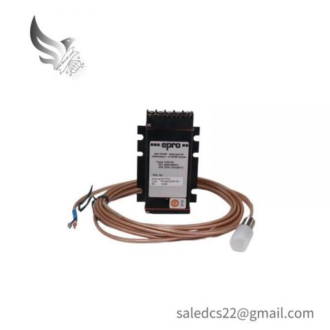 Emerson PR6423/00R-101 CON031 Eddy Current Sensor: Precision Measurement in Industrial Control