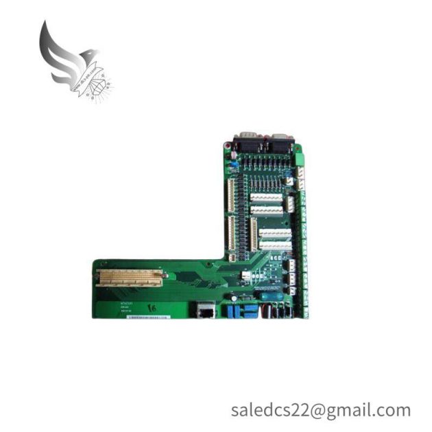 Emerson W74C5X1 Signal Transfer Board, Precision Electronics for Industrial Control