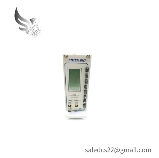 ENTEK C6686 IRD Eccentricity Monitor Display, Advanced Precision Control Module