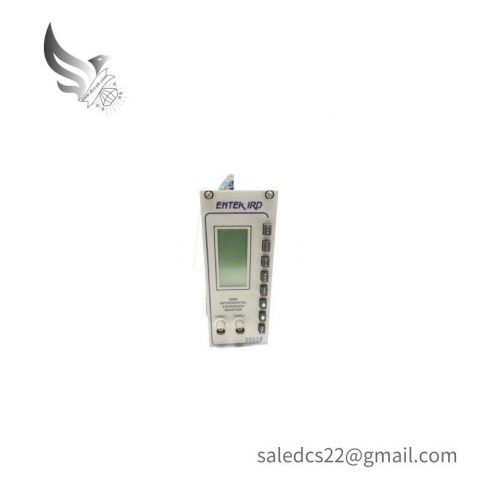 ENTEK C6688 IRD Differential Expansion Monitor Dual Channel, Professional Industrial Control Module