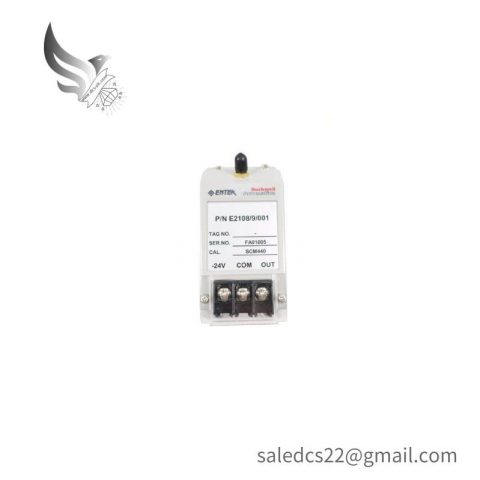 ENTEK E2108/9/001 - High Precision 24V-DC Transducer, Modular Sensor Solutions