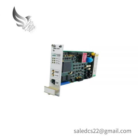 EPRO MMS6350 Speed Measurement Card - Precision Control for Industrial Automation