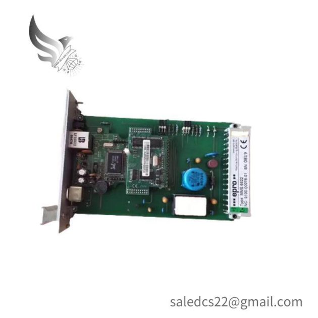 EPRO MMS6822 Machine Monitoring Module - Advanced Control for Industrial Efficiency