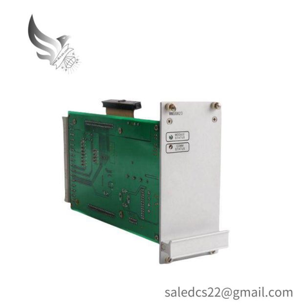 EPRO MMS6823 Custom Processing Module for Industrial Control Systems