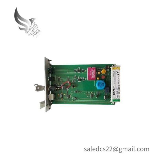 EPRO MMS6831 Interface Card: Industrial Control Module for Enhanced Efficiency