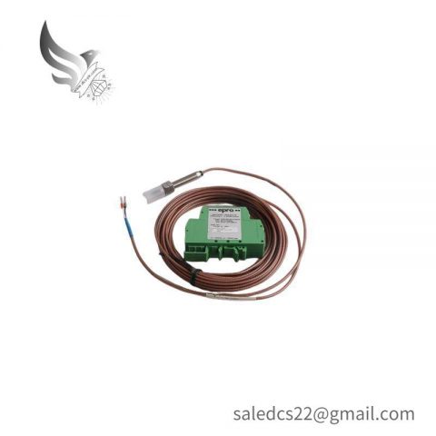 EPRO PR6423/003-031 CON041 - Advanced Eddy Current Sensor for Industrial Control