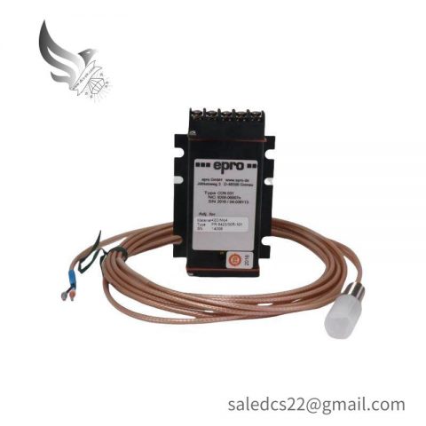 Epro PR6423/008-110 CON021 Eddy Current Sensor - Advanced Industrial Measurement Solution