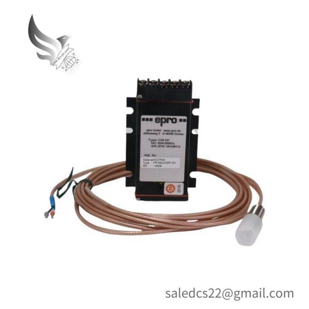 Epro PR6423/008-110 CON021 Eddy Current Sensor - Advanced Industrial Measurement Solution