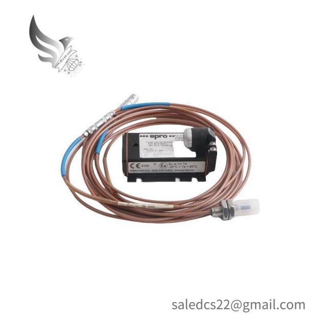 EPRO PR6423/014-110 CON021: High Precision Eddy Current Sensor for Industrial Control