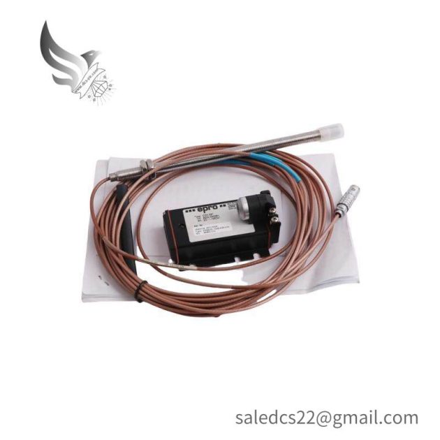 EPRO PR6424/000-000 CON021: Precision Eddy Current Sensor for Industrial Control