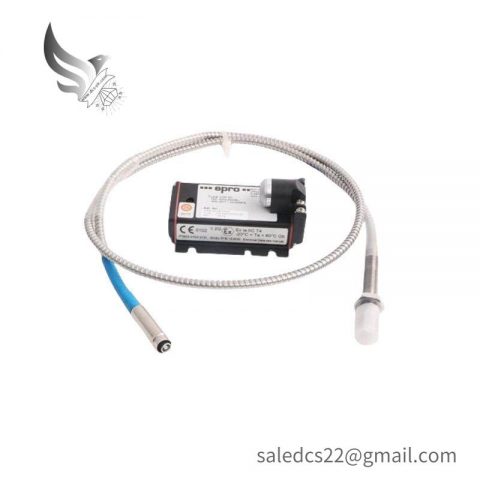 EPRO PR6424/013-130 CON021 - Advanced Eddy Current Sensor for Industrial Control Solutions