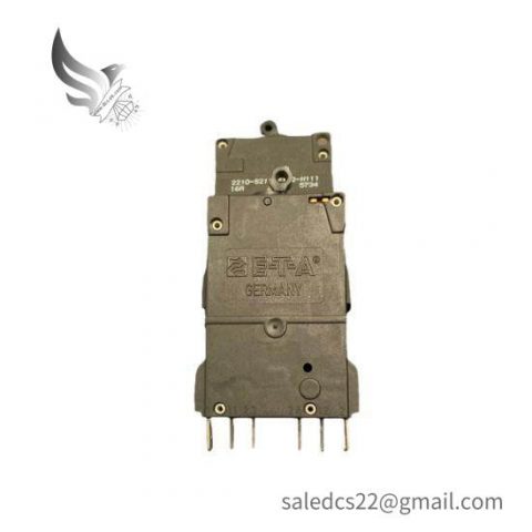 ETA Electronics 2210-S211-P1F2-H111 Circuit Breaker