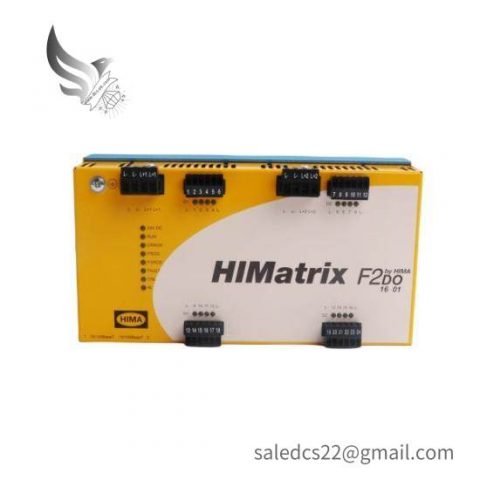 Hima F2 DO 16 01 Safety-Related Controller