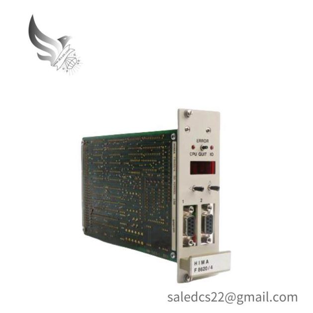 HIMA F8620 CPU Module - Industrial Control, High-Performance PLC Core