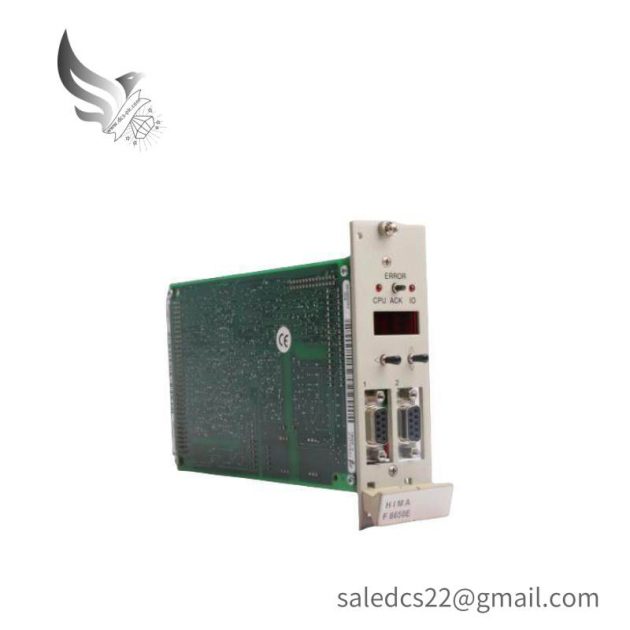 HIMA F8650E Safety System Module - Advanced Protection for Industrial Automation