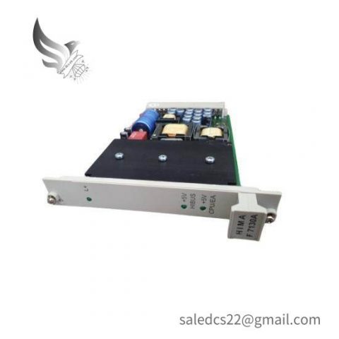 HIMA F 7130A Power Supply Module - Reliable Energy Solution for Industrial Automation