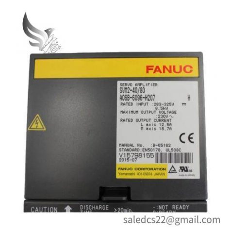 GE-FANUC A06B-6096-H207 Servo Module