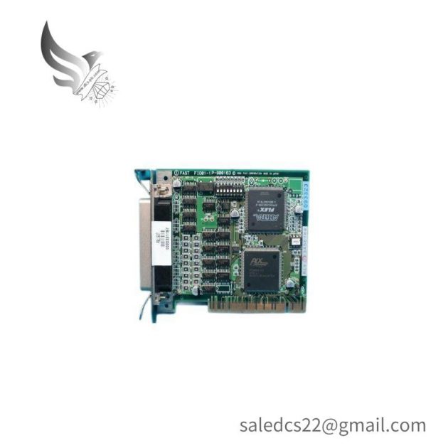 FAST FIO01-1 P-900163 Rev.1: Industrial-grade Data Acquisition Card