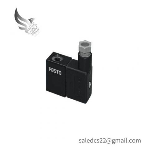 Festo MSFW-230-50/60 Solenoid Coil: Advanced Industrial Control Solutions