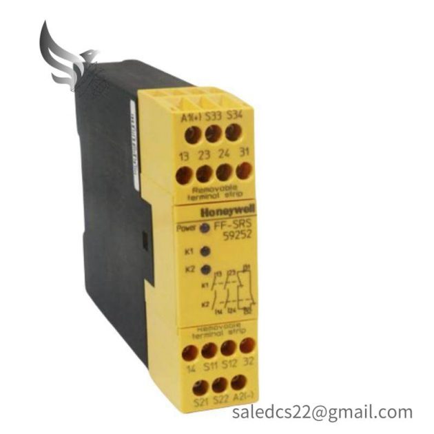 HONEYWELL FF-SRS59252 Safety Relay Module - Advanced Protection for Industrial Controls